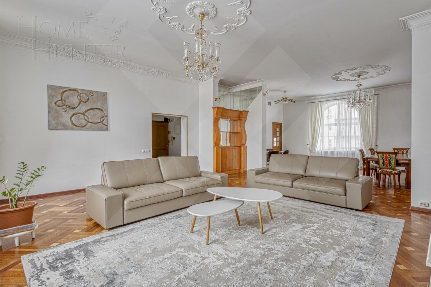 2-УРОВНЕВАЯ КВАРТИРА С ОТДЕЛКОЙ 283.8 М² НА 6 ЭТАЖЕ