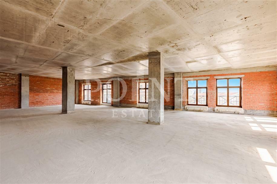 5-КОМН. КВАРТИРА БЕЗ ОТДЕЛКИ 234.3 М² НА 3 ЭТАЖЕ