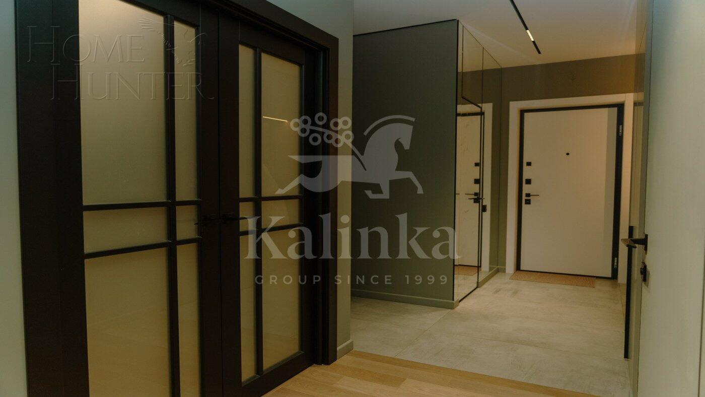 3-КОМН. КВАРТИРА С ОТДЕЛКОЙ 90.5 М² НА 2 ЭТАЖЕ
