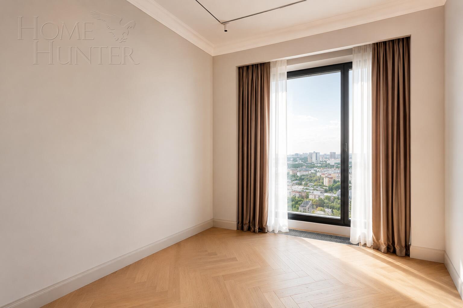 4-КОМН. КВАРТИРА С ОТДЕЛКОЙ 135 М² НА 35 ЭТАЖЕ