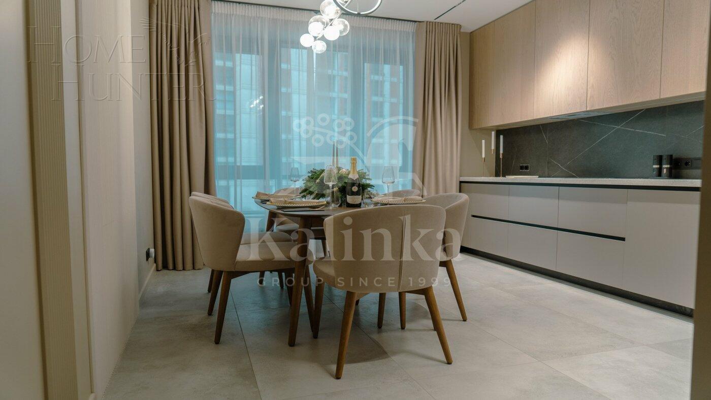 3-КОМН. КВАРТИРА С ОТДЕЛКОЙ 90.5 М² НА 2 ЭТАЖЕ