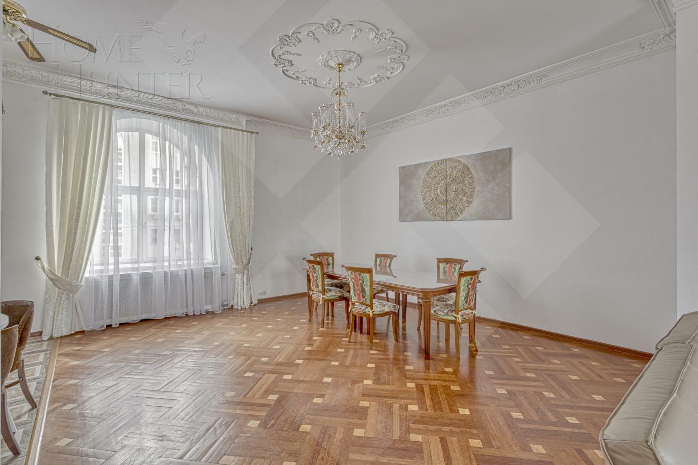 2-УРОВНЕВАЯ КВАРТИРА С ОТДЕЛКОЙ 283.8 М² НА 6 ЭТАЖЕ