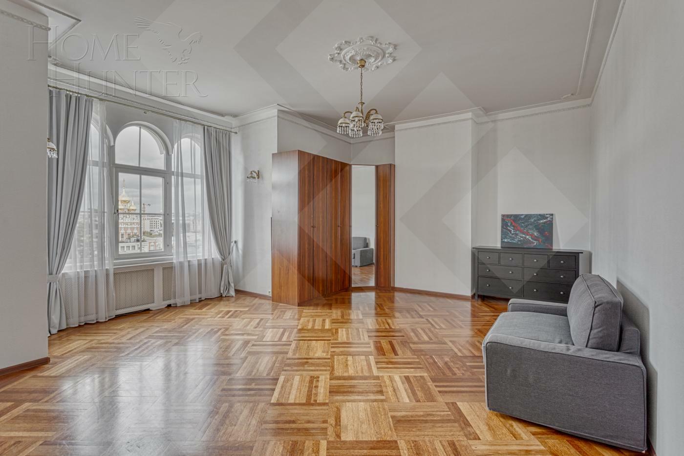 2-УРОВНЕВАЯ КВАРТИРА С ОТДЕЛКОЙ 283.8 М² НА 6 ЭТАЖЕ
