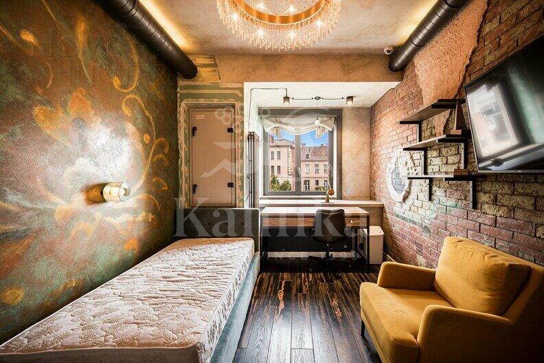 4-КОМН. АПАРТАМЕНТЫ С ОТДЕЛКОЙ 117.8 М² НА 11 ЭТАЖЕ