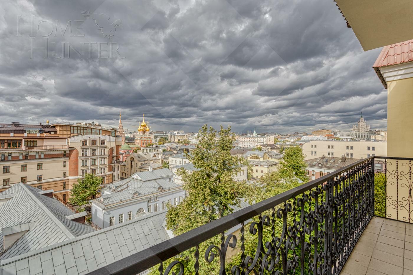 2-УРОВНЕВАЯ КВАРТИРА С ОТДЕЛКОЙ 283.8 М² НА 6 ЭТАЖЕ