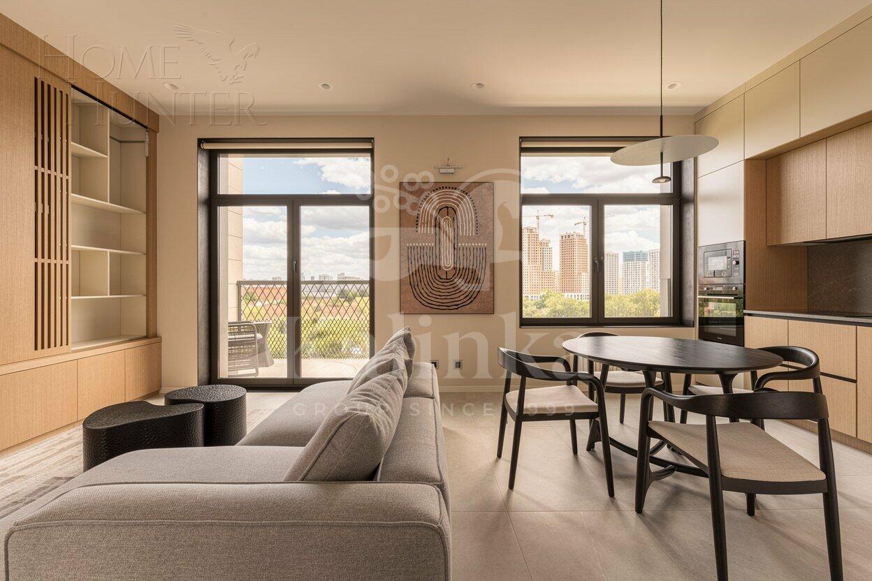 2-КОМН. КВАРТИРА С ОТДЕЛКОЙ 61.9 М² НА 8 ЭТАЖЕ