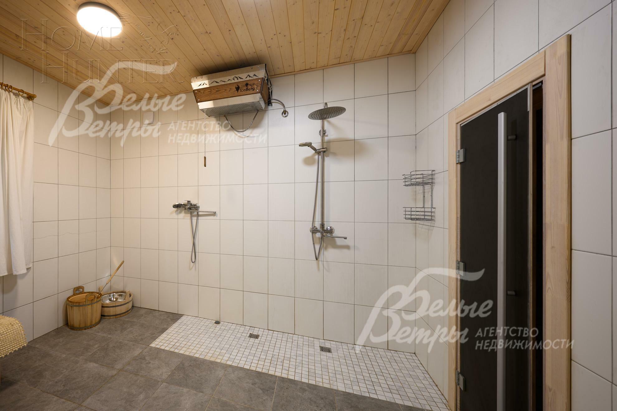 2-этажный коттедж 337 м² с отделкой