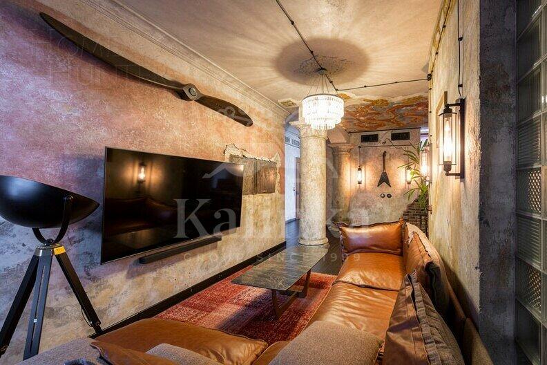 4-КОМН. АПАРТАМЕНТЫ С ОТДЕЛКОЙ 117.8 М² НА 11 ЭТАЖЕ
