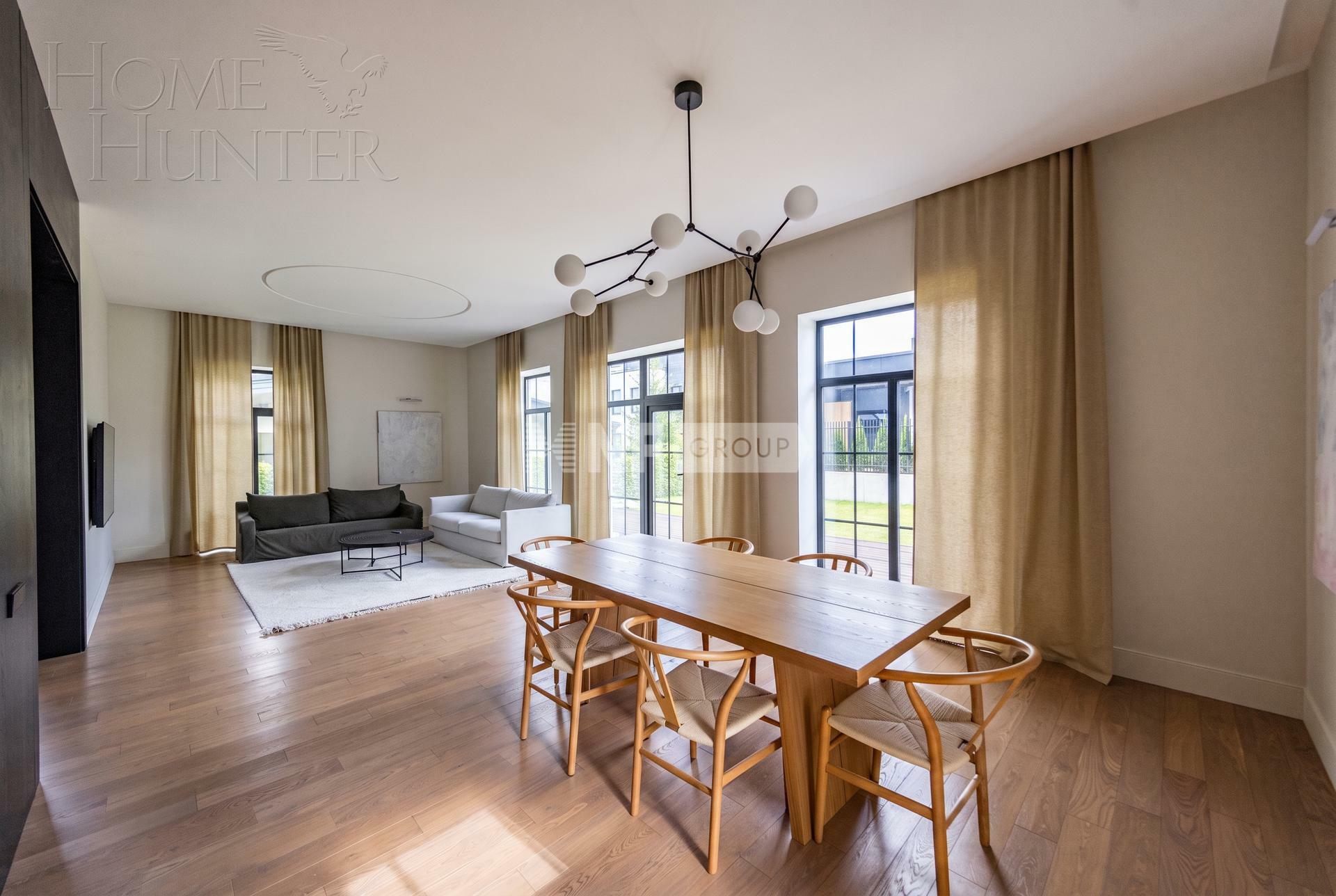 2-этажный коттедж 280 м² с отделкой