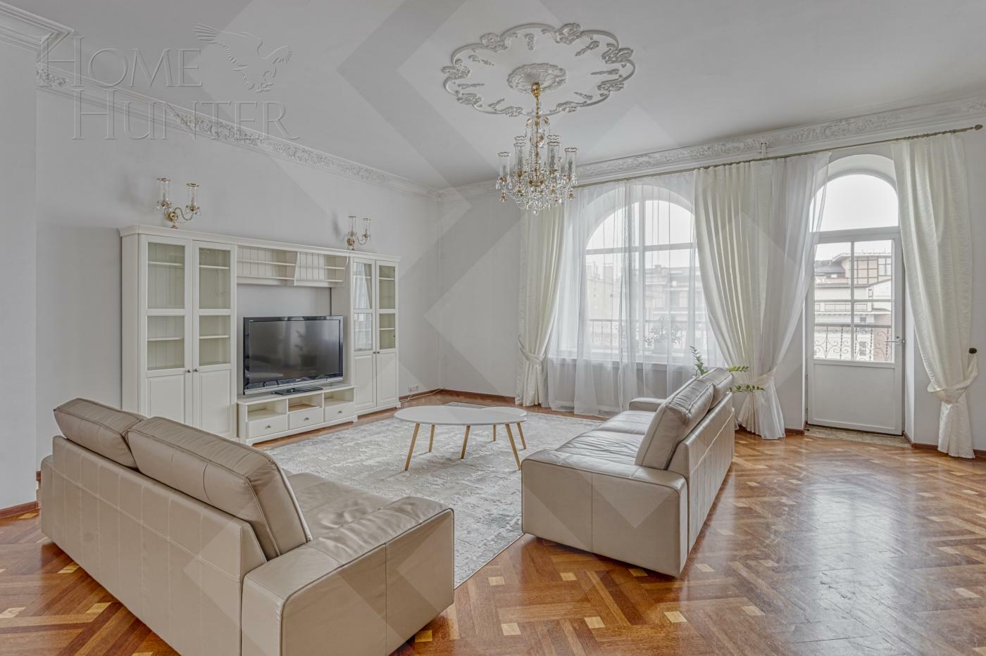 2-УРОВНЕВАЯ КВАРТИРА С ОТДЕЛКОЙ 283.8 М² НА 6 ЭТАЖЕ