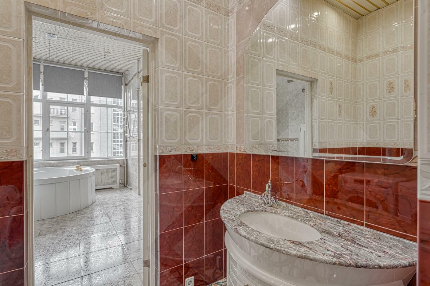 2-УРОВНЕВАЯ КВАРТИРА С ОТДЕЛКОЙ 283.8 М² НА 6 ЭТАЖЕ