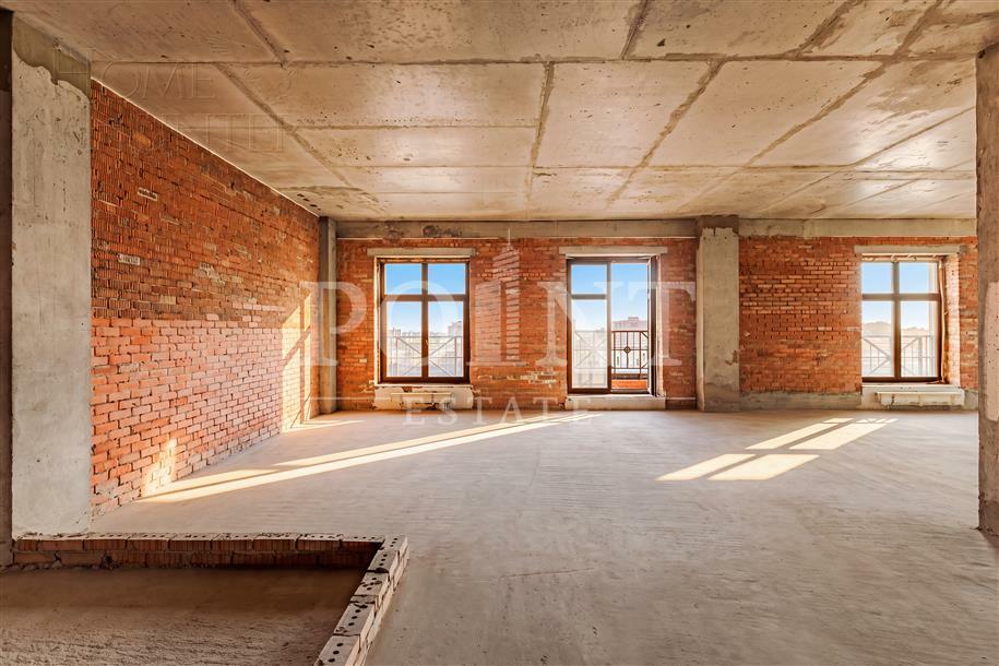 5-КОМН. КВАРТИРА БЕЗ ОТДЕЛКИ 234.3 М² НА 3 ЭТАЖЕ