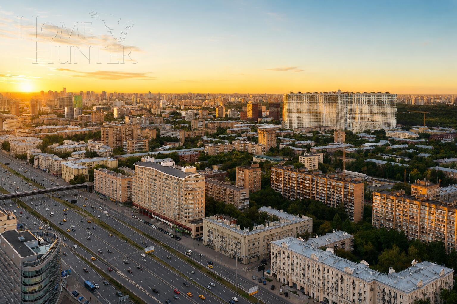 4-КОМН. КВАРТИРА С ОТДЕЛКОЙ 135 М² НА 35 ЭТАЖЕ