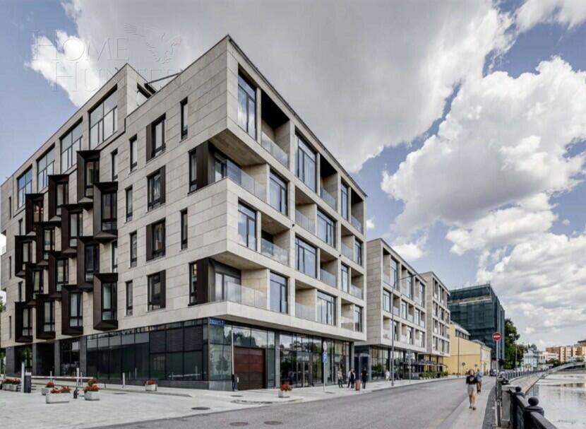 4-КОМН. ПЕНТХАУС БЕЗ ОТДЕЛКИ 155 М² НА 6 ЭТАЖЕ