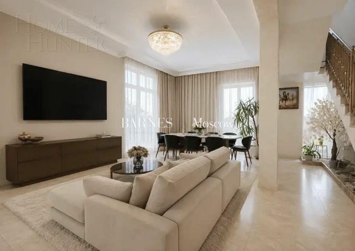 2-этажный коттедж 322 м² с отделкой