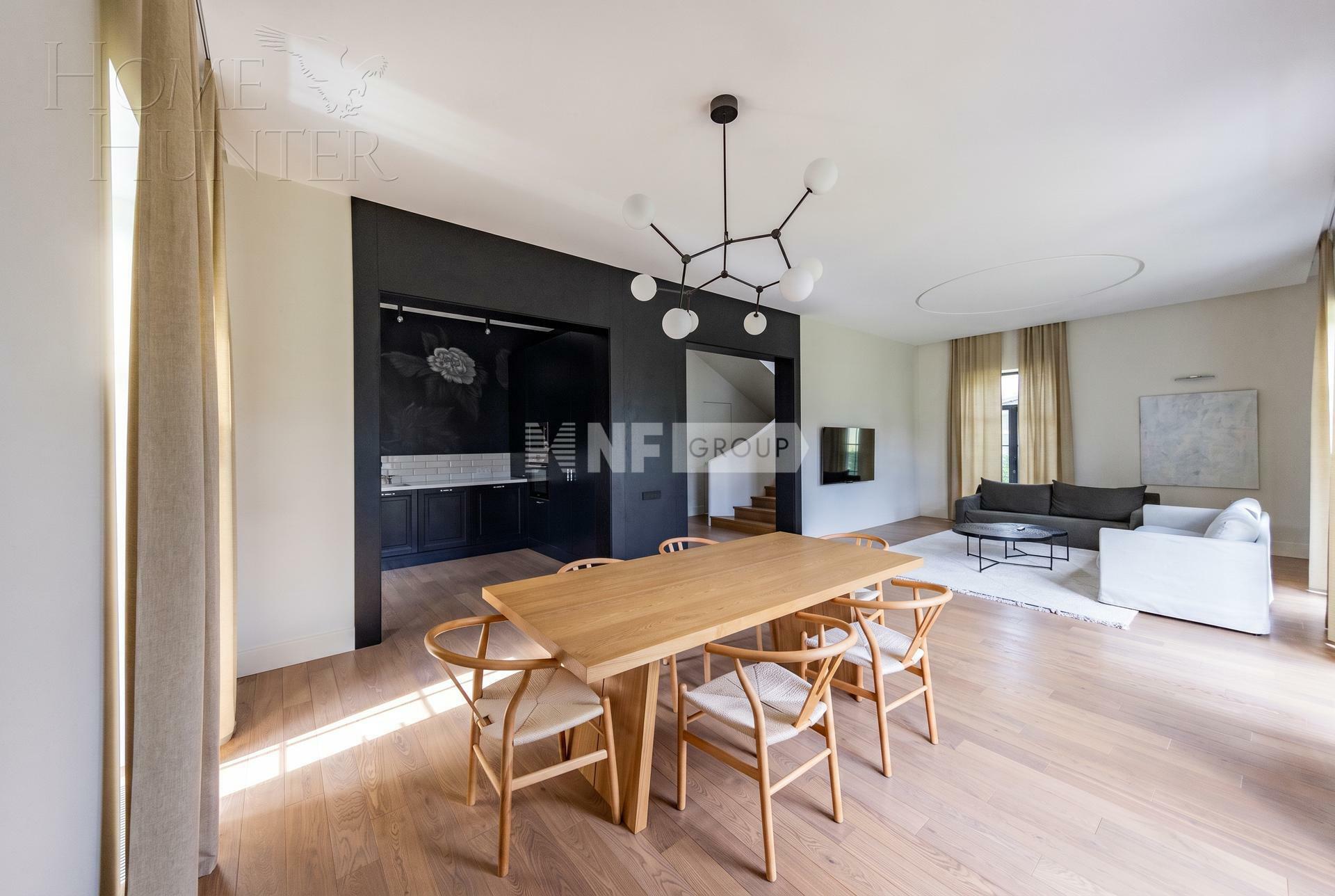 2-этажный коттедж 280 м² с отделкой