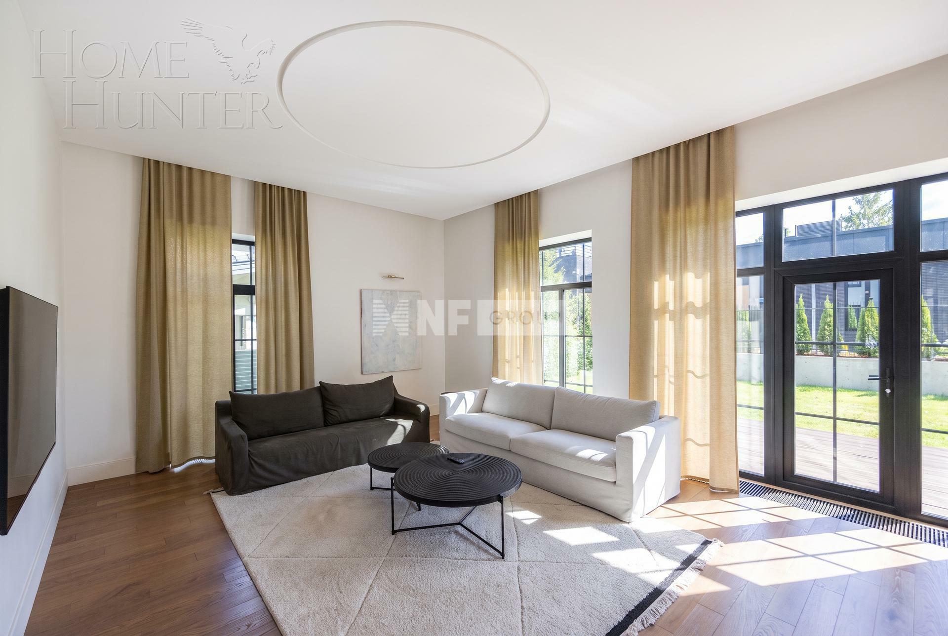 2-этажный коттедж 280 м² с отделкой