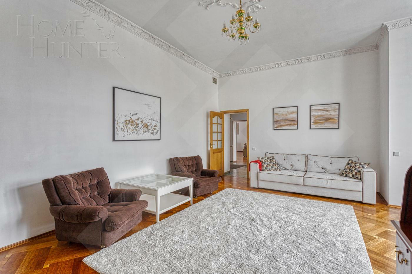 2-УРОВНЕВАЯ КВАРТИРА С ОТДЕЛКОЙ 283.8 М² НА 6 ЭТАЖЕ
