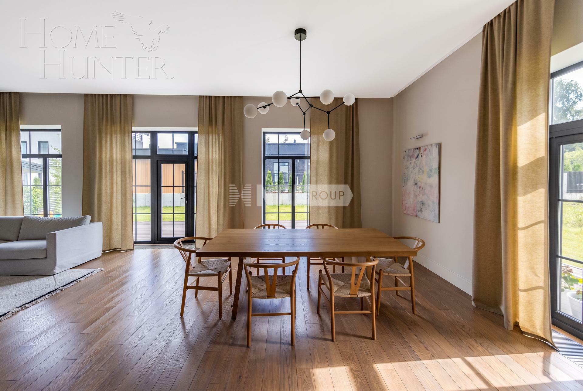 2-этажный коттедж 280 м² с отделкой
