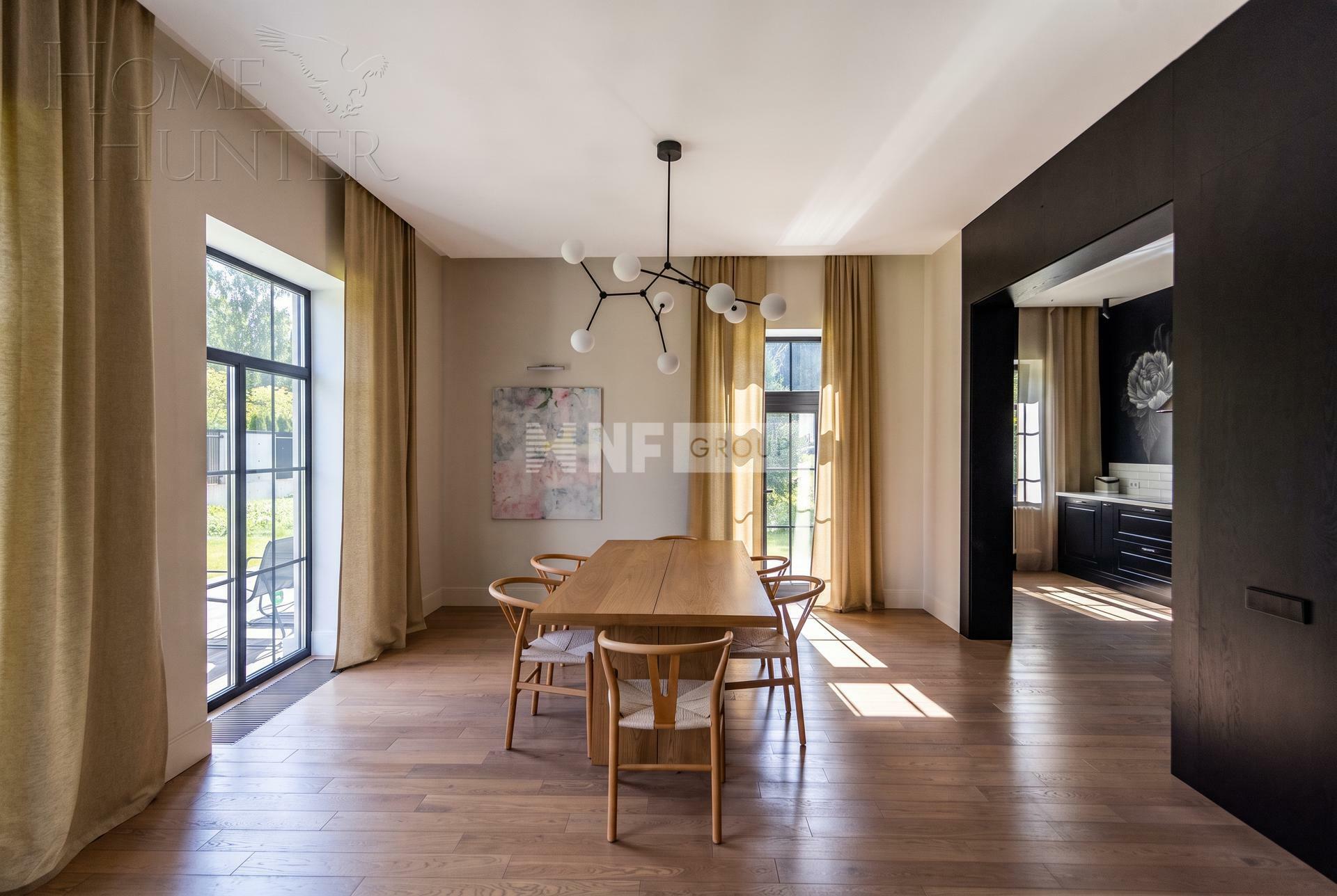 2-этажный коттедж 280 м² с отделкой