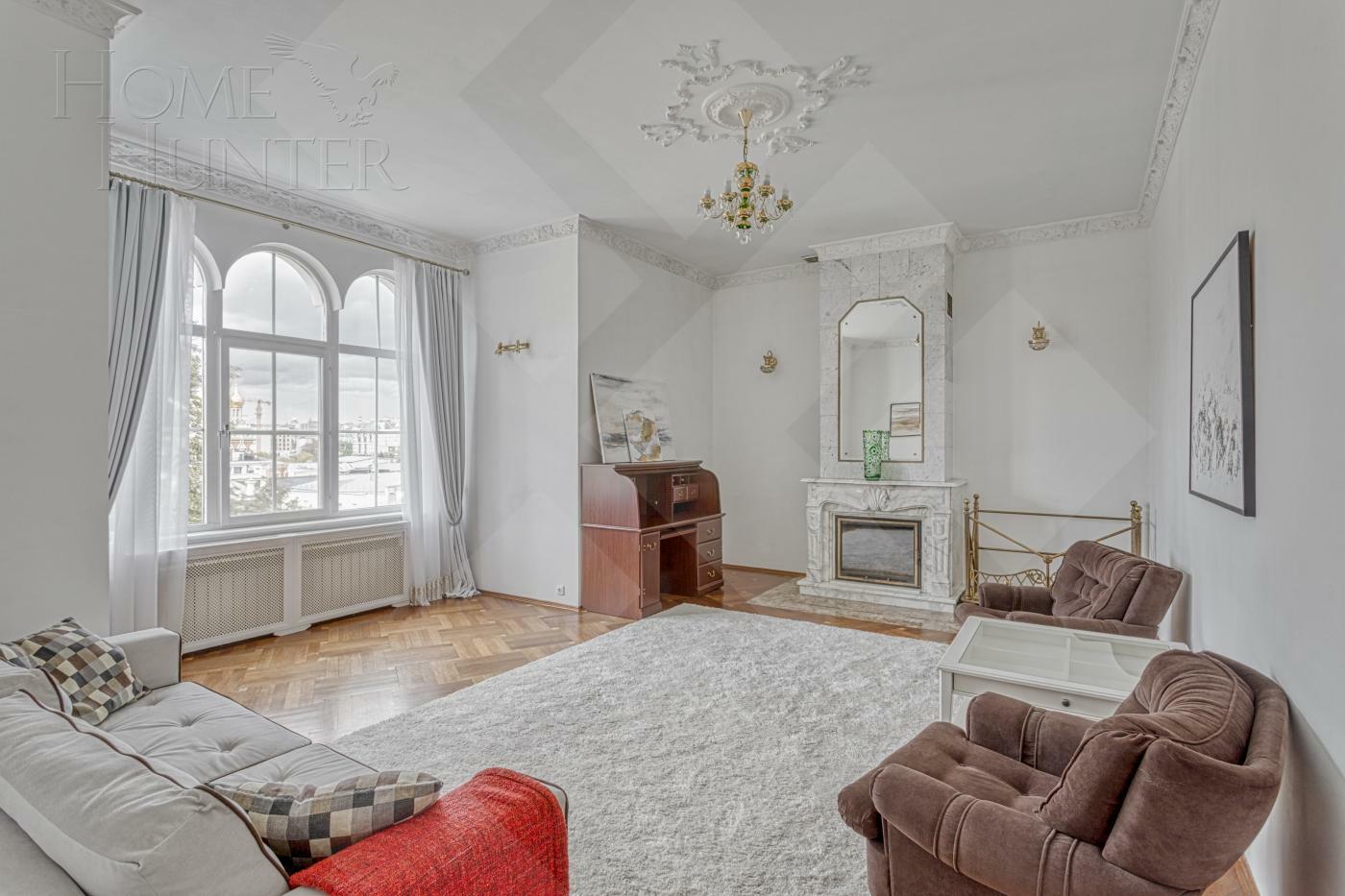 2-УРОВНЕВАЯ КВАРТИРА С ОТДЕЛКОЙ 283.8 М² НА 6 ЭТАЖЕ
