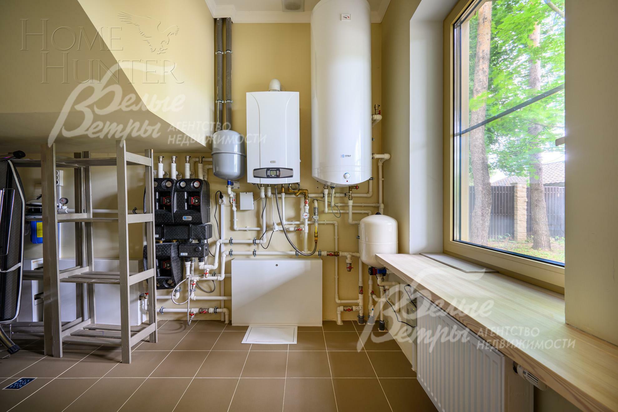 2-этажный коттедж 337 м² с отделкой