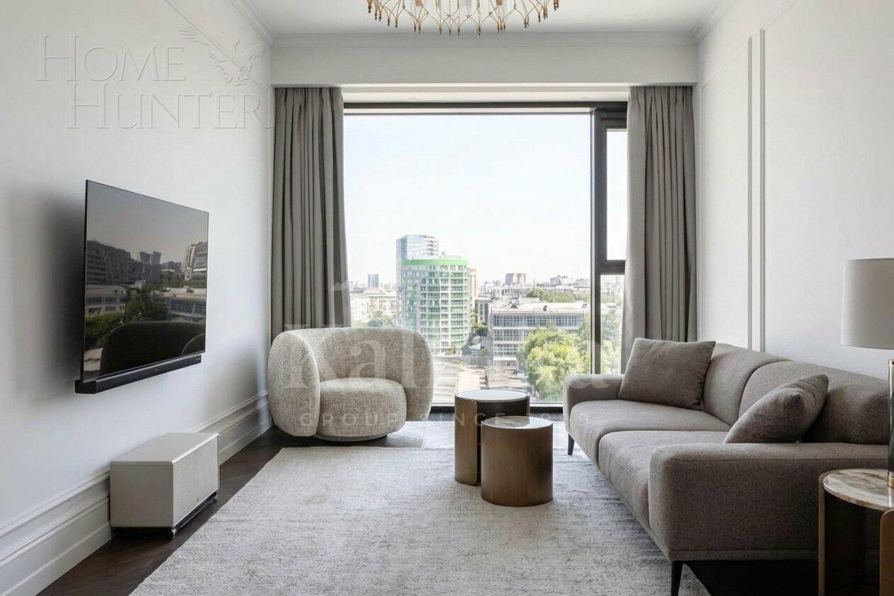 3-КОМН. АПАРТАМЕНТЫ С ОТДЕЛКОЙ 85 М² НА 8 ЭТАЖЕ