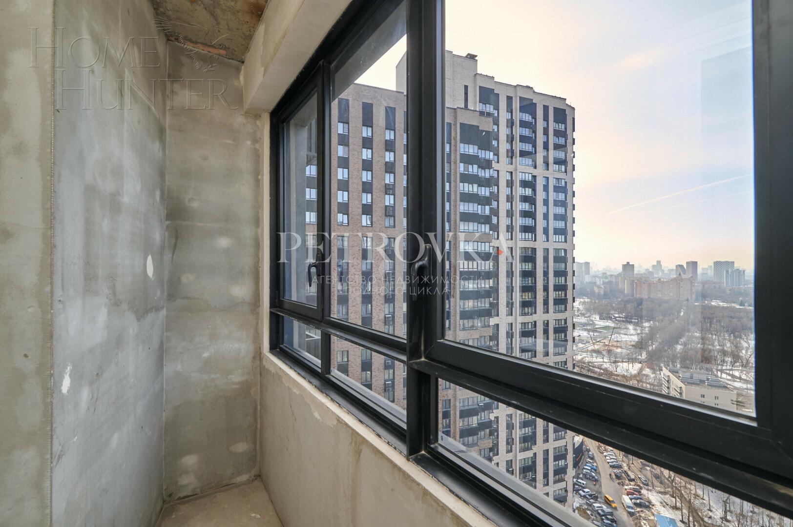 3-КОМН. КВАРТИРА БЕЗ ОТДЕЛКИ 92 М² НА 25 ЭТАЖЕ