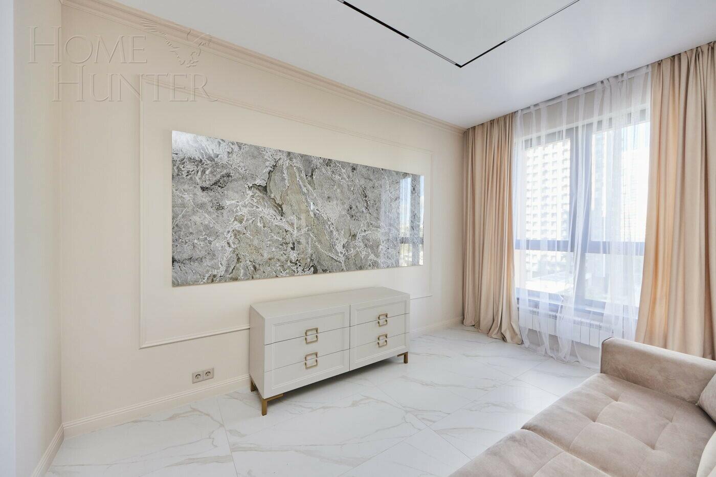 3-КОМН. КВАРТИРА С ОТДЕЛКОЙ 80 М² НА 6 ЭТАЖЕ