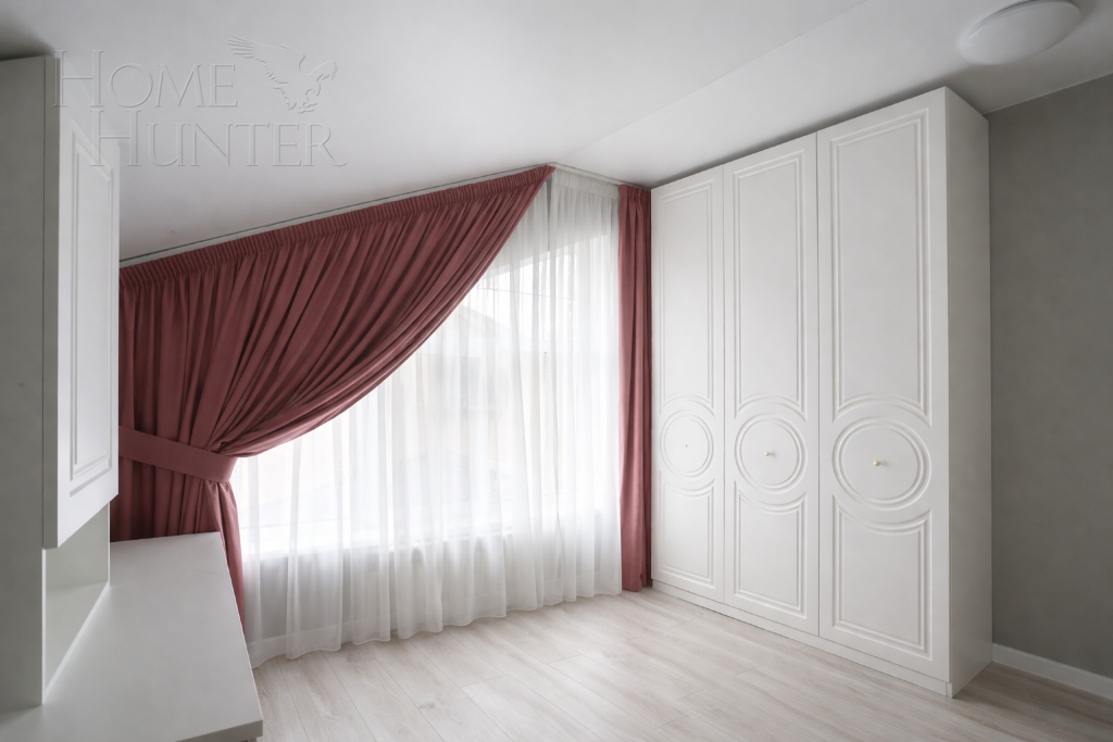 2-этажный коттедж 200 м² с отделкой