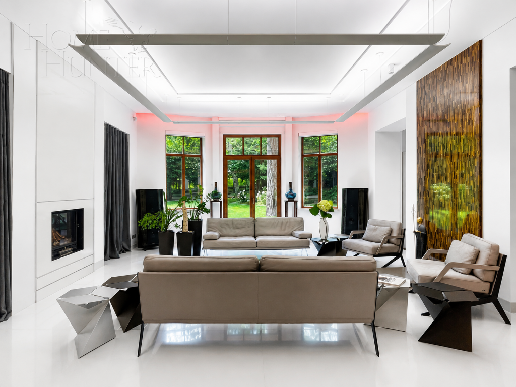 2-этажный коттедж 1 250 м² с отделкой