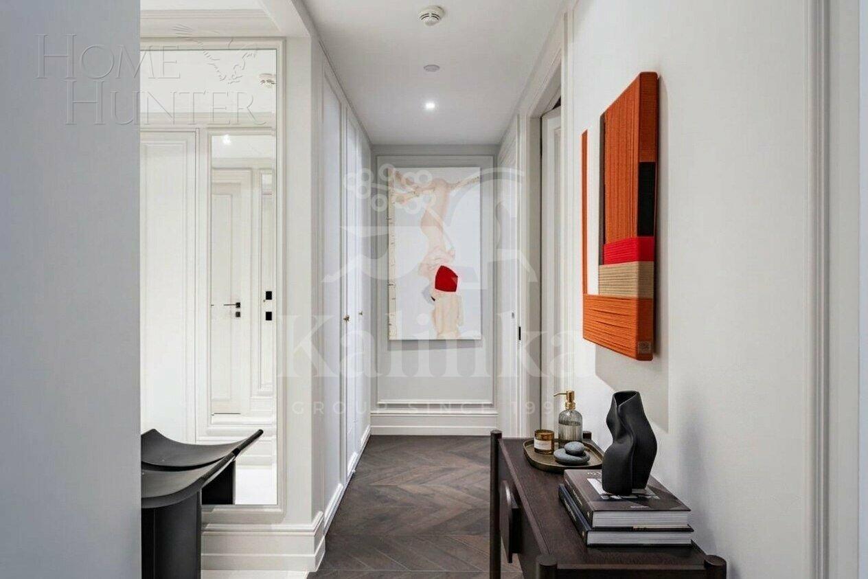 3-КОМН. АПАРТАМЕНТЫ С ОТДЕЛКОЙ 85 М² НА 8 ЭТАЖЕ
