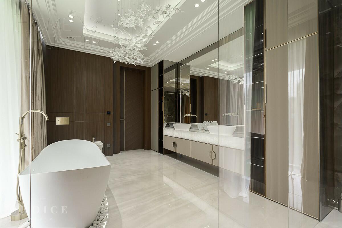 2-этажный коттедж 1 050 м² с отделкой