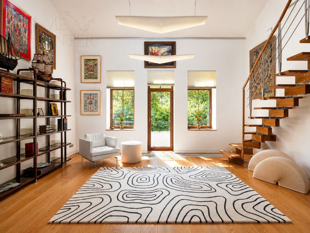2-этажный коттедж 1 250 м² с отделкой