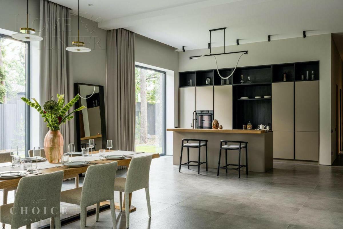 2-этажный коттедж 520 м² с отделкой