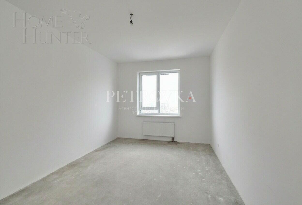 3-КОМН. КВАРТИРА БЕЗ ОТДЕЛКИ 92 М² НА 25 ЭТАЖЕ