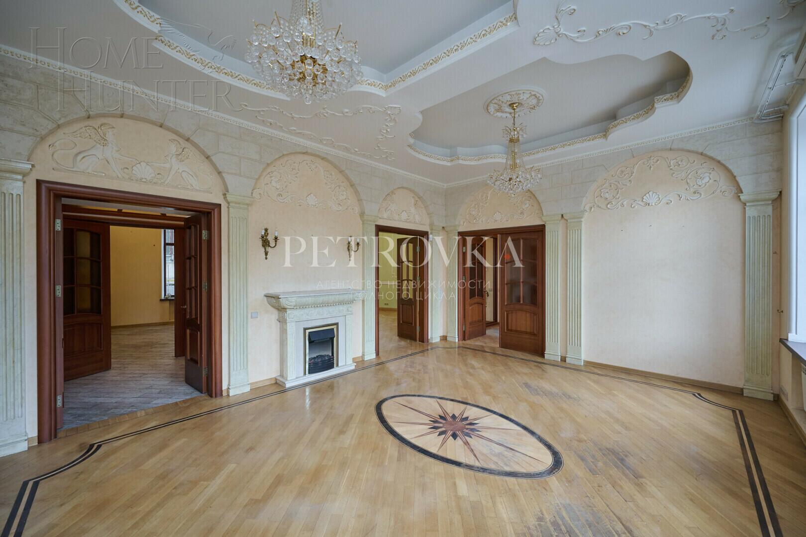 4-КОМН. КВАРТИРА С ОТДЕЛКОЙ 131.7 М² НА 2 ЭТАЖЕ