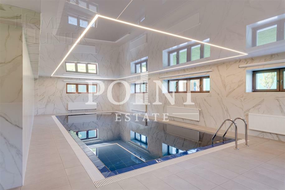 2-этажный коттедж 900 м² с отделкой