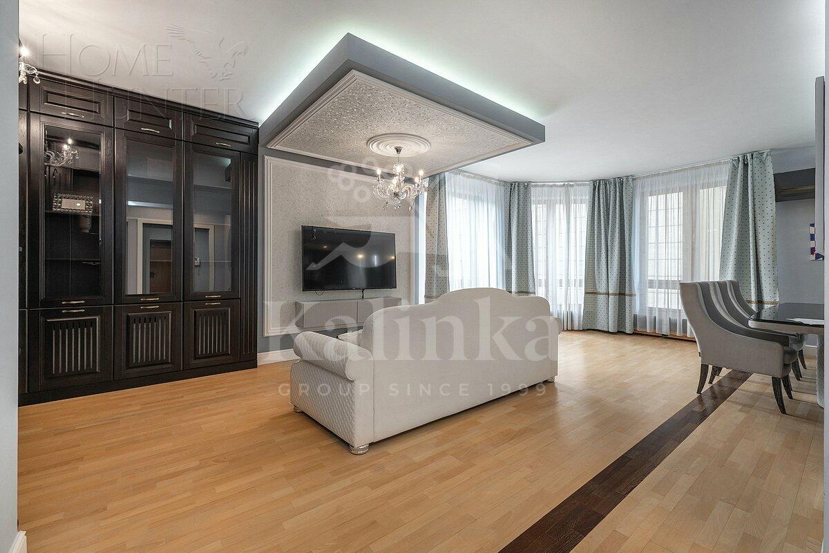 3-КОМН. КВАРТИРА С ОТДЕЛКОЙ 135 М² НА 3 ЭТАЖЕ
