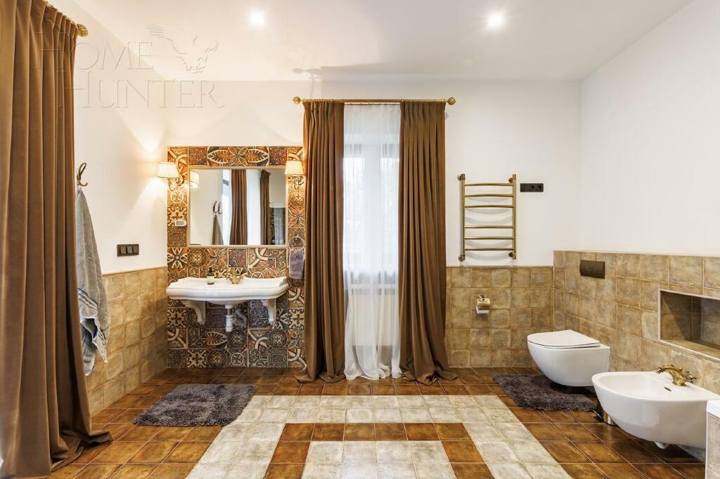 2-этажный коттедж 974.2 м² с отделкой