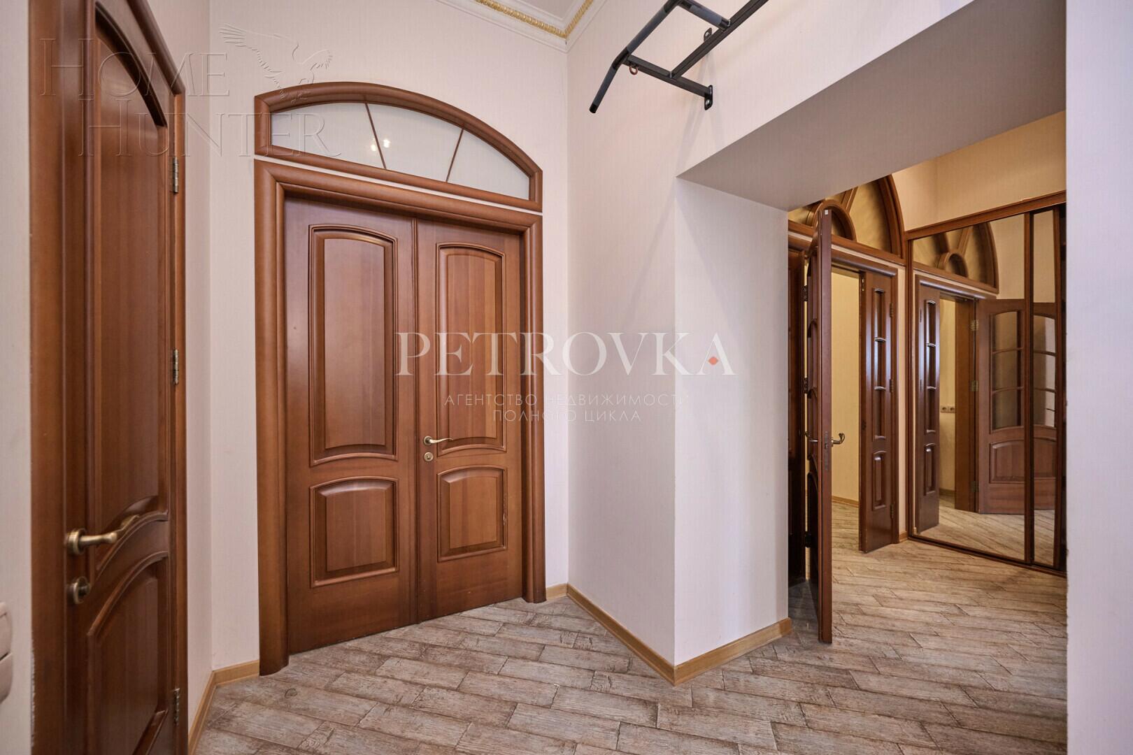 4-КОМН. КВАРТИРА С ОТДЕЛКОЙ 131.7 М² НА 2 ЭТАЖЕ