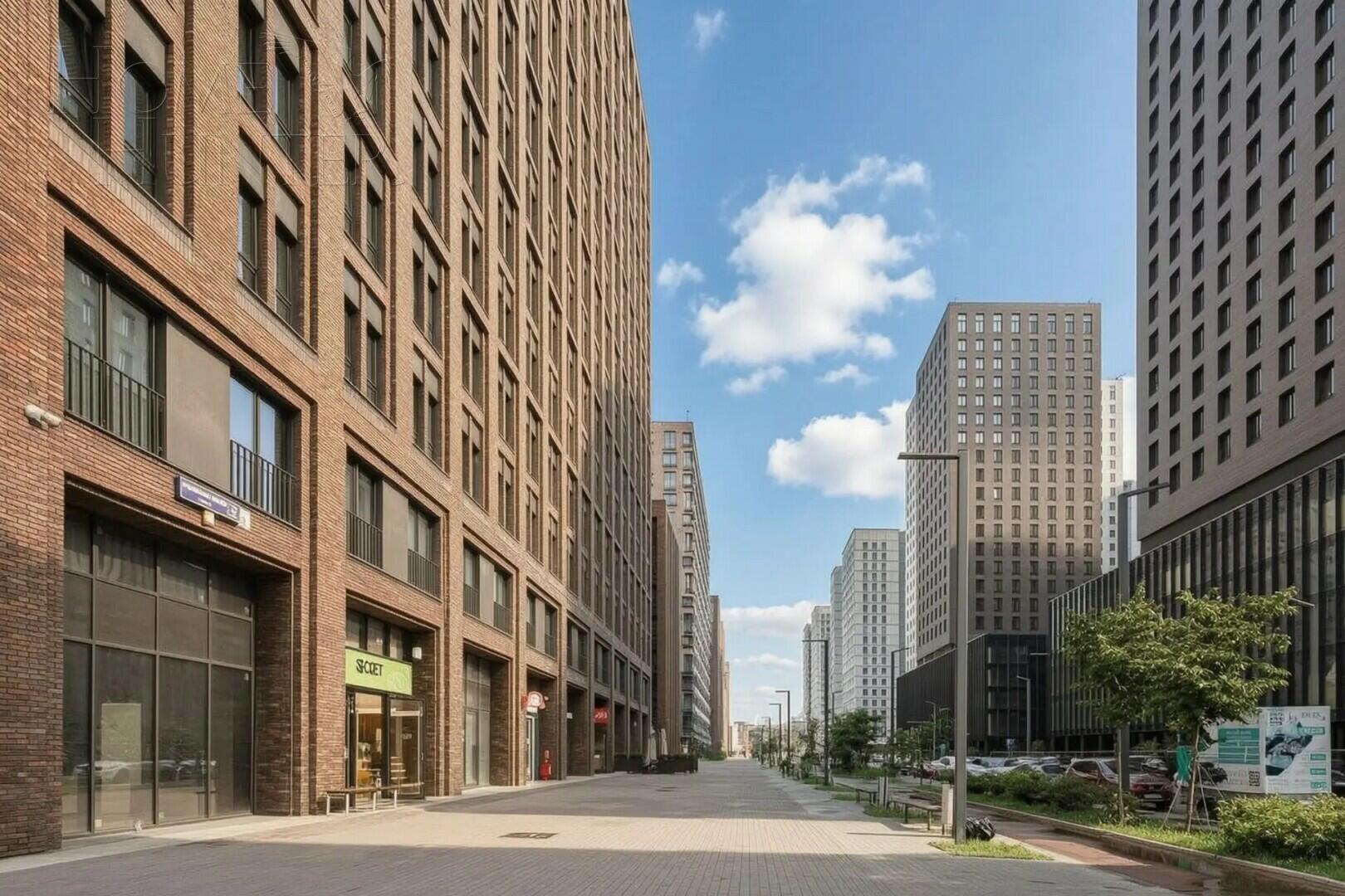 4-КОМН. КВАРТИРА БЕЗ ОТДЕЛКИ 82 М² НА 5 ЭТАЖЕ