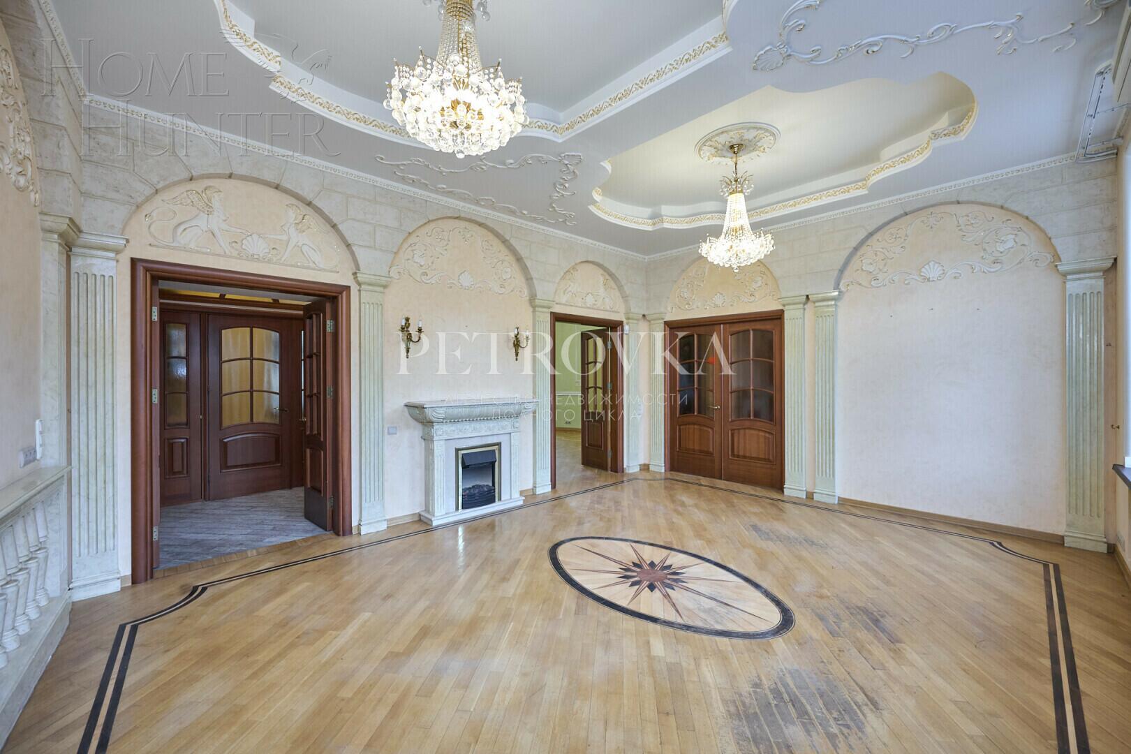 4-КОМН. КВАРТИРА С ОТДЕЛКОЙ 131.7 М² НА 2 ЭТАЖЕ