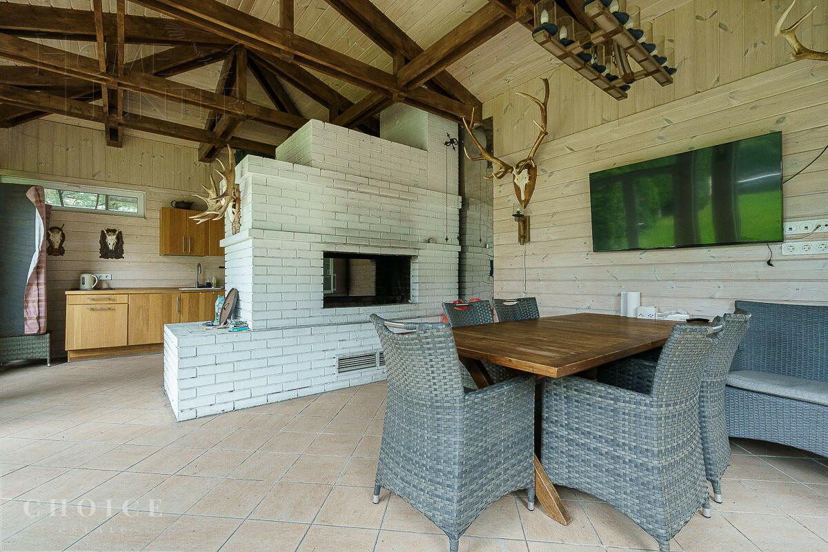 2-этажный коттедж 1 112 м² с отделкой