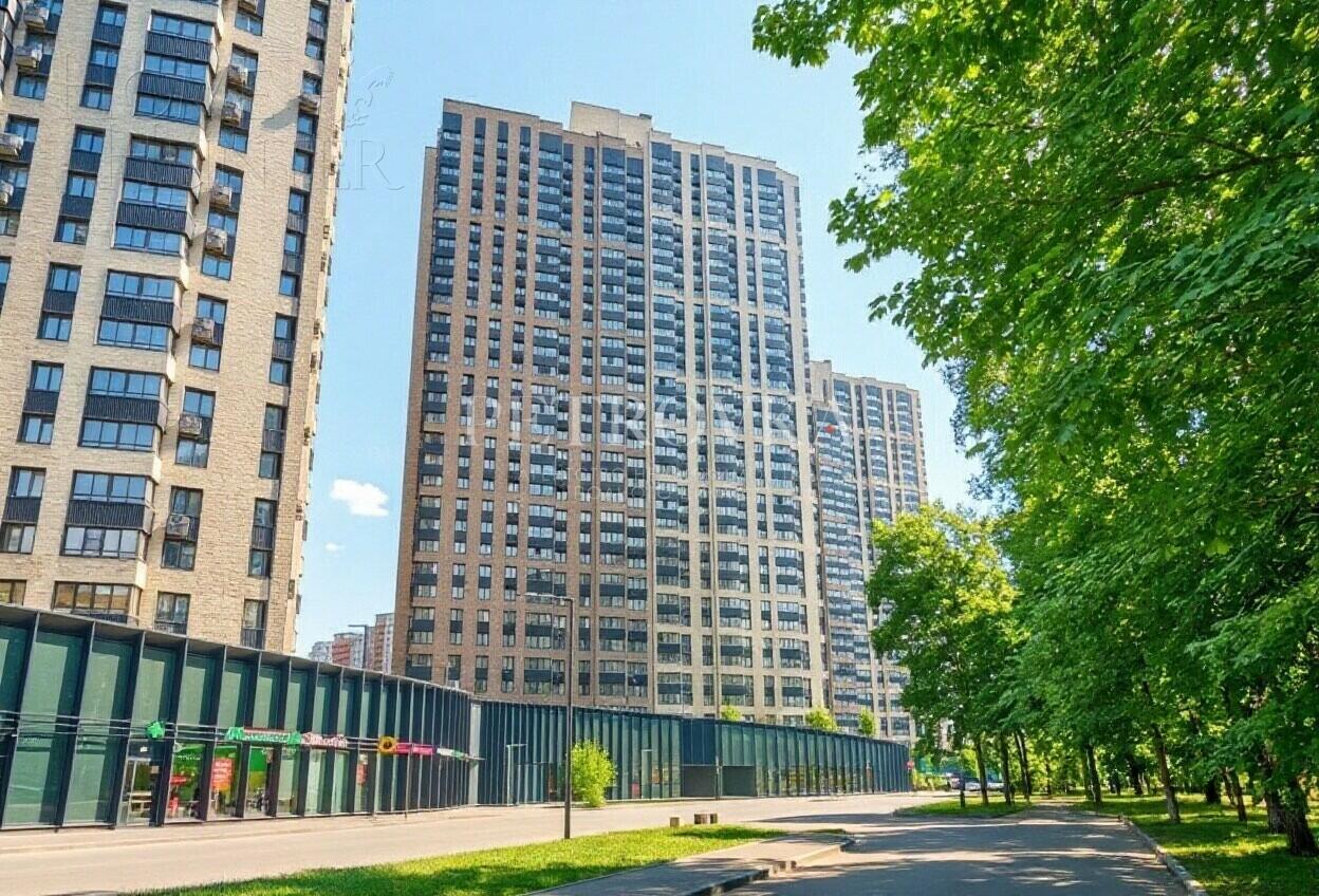 3-КОМН. КВАРТИРА БЕЗ ОТДЕЛКИ 92 М² НА 25 ЭТАЖЕ