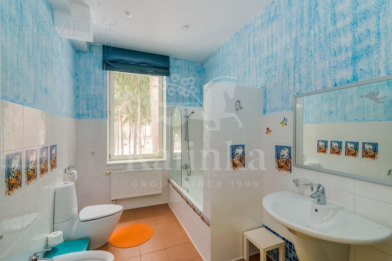 2-этажный коттедж 500 м² с отделкой