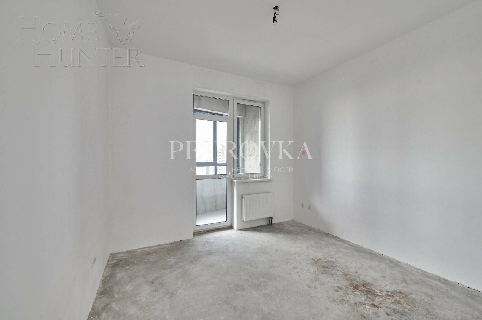 3-КОМН. КВАРТИРА БЕЗ ОТДЕЛКИ 92 М² НА 25 ЭТАЖЕ