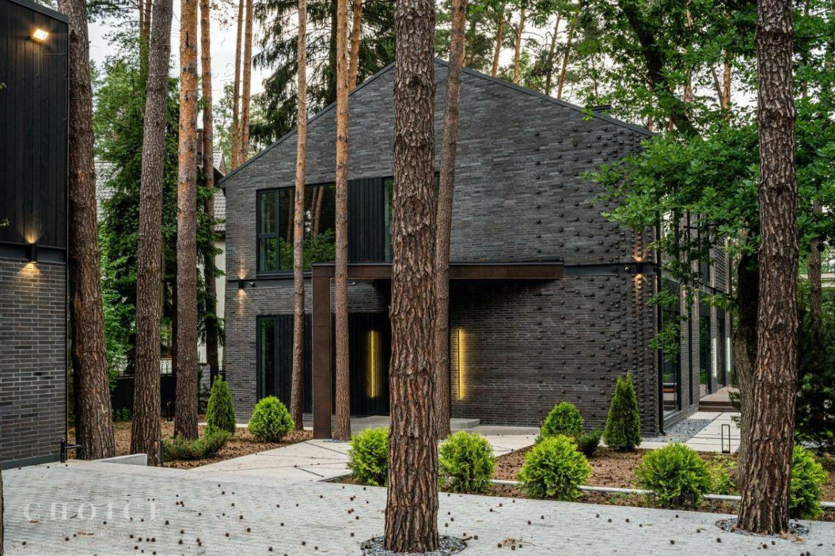 2-этажный коттедж 520 м² с отделкой