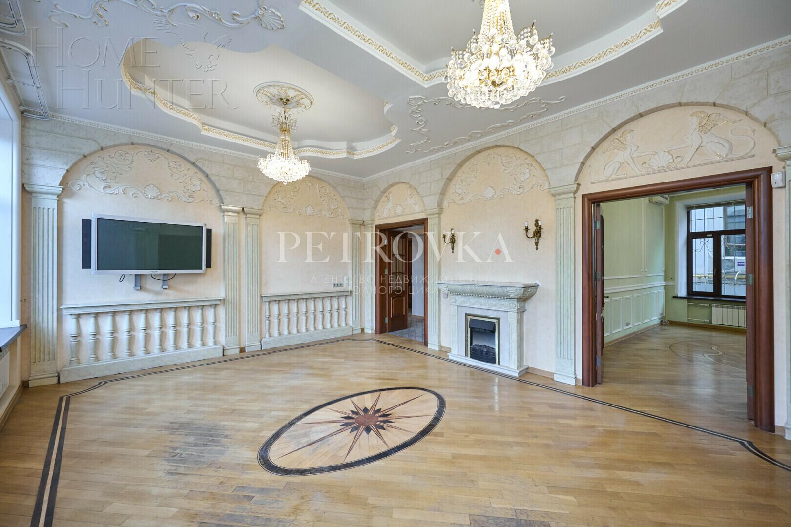 4-КОМН. КВАРТИРА С ОТДЕЛКОЙ 131.7 М² НА 2 ЭТАЖЕ