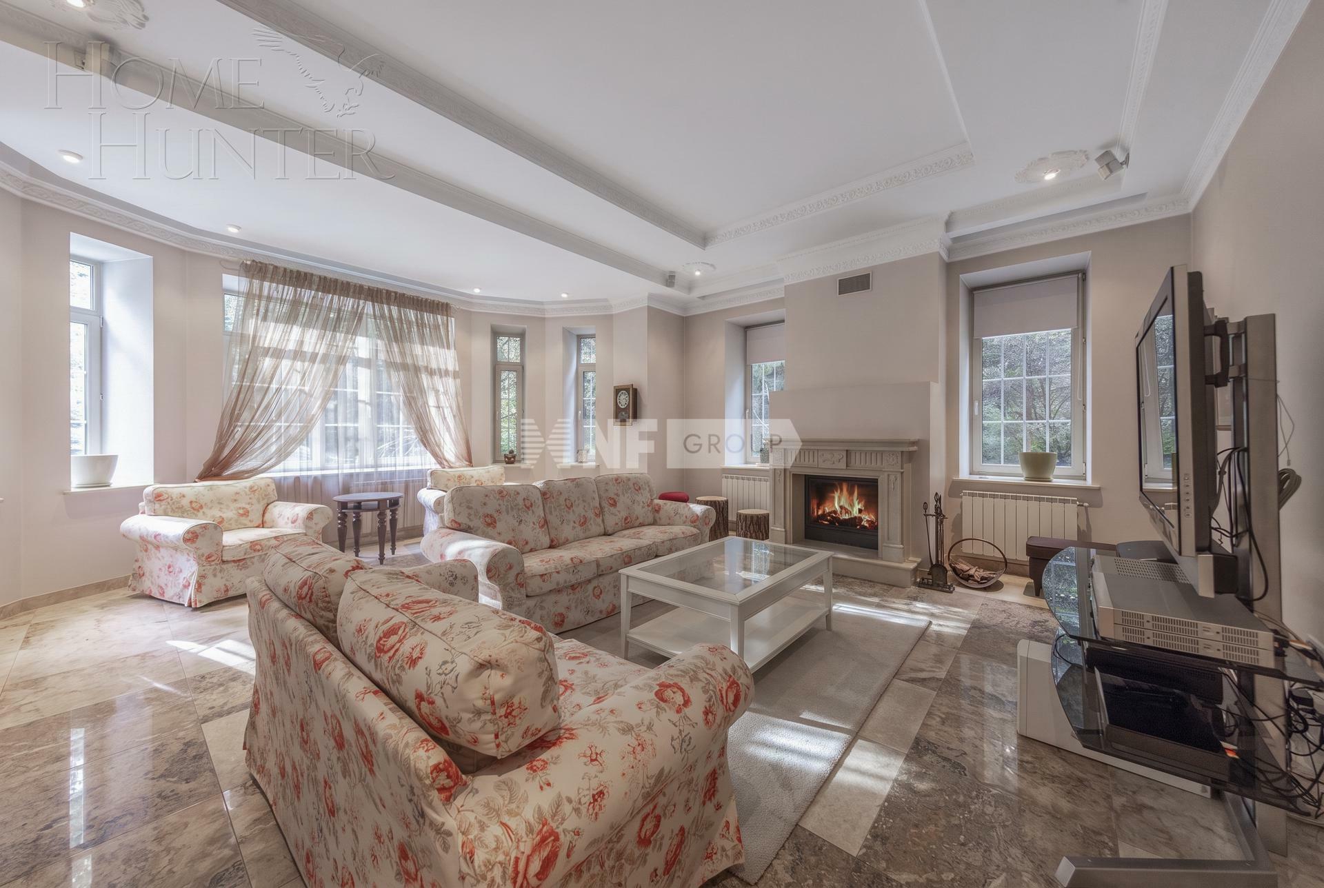 2-этажный коттедж 732.9 м² с отделкой